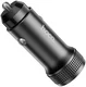Hoco Z49A USB-A Autolader 18W met Quick Charge 3.0 Zwart afbeelding 3