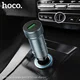 Hoco Z49A USB-A Autolader 18W met Quick Charge 3.0 Zwart afbeelding 4