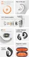 HOCO Draadloze Oordopjes Bluetooth 5.3 Oorhaak 12 Uur Batterij Zwart afbeelding 4