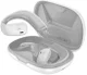 HOCO Draadloze Oordopjes Bluetooth 5.3 Oorhaak 12 uur Batterij Wit afbeelding 1