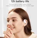 HOCO Draadloze Oordopjes Bluetooth 5.3 Oorhaak 12 uur Batterij Wit afbeelding 3