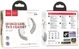 HOCO Draadloze Oordopjes Bluetooth 5.3 Oorhaak 12 uur Batterij Wit afbeelding 7