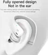 HOCO Draadloze Oordopjes Bluetooth 5.3 Oorhaak 12 uur Batterij Wit afbeelding 5