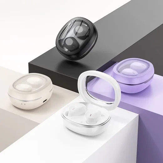 Hoco EQ3 Draadloze Oortjes Smart True Wireless Bluetooth Headset Zwart afbeelding 3