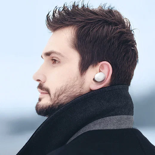 Hoco EQ3 Draadloze Oortjes Smart True Wireless Bluetooth Headset Wit afbeelding 3