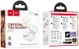 Hoco EQ3 Draadloze Oortjes Smart True Wireless Bluetooth Headset Wit afbeelding 5