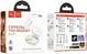 Hoco EQ3 Draadloze Oortjes Smart True Wireless Bluetooth Headset Beige afbeelding 6