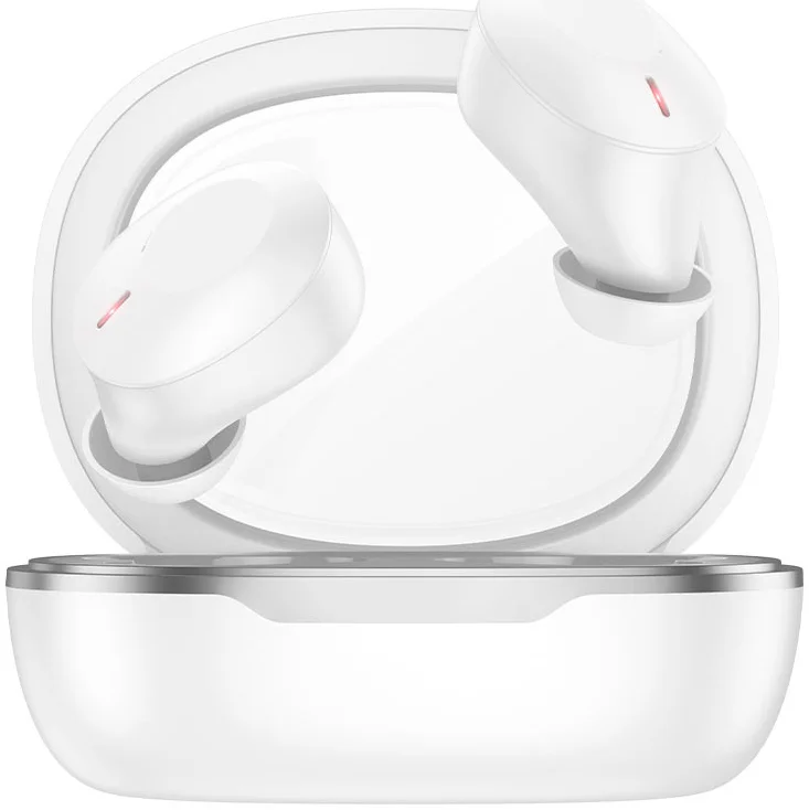 Hoco EQ3 Draadloze Oortjes Smart True Wireless Bluetooth Headset Beige afbeelding 3