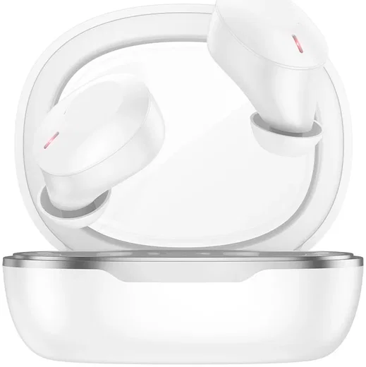 Hoco EQ3 Draadloze Oortjes Smart True Wireless Bluetooth Headset Beige afbeelding 3