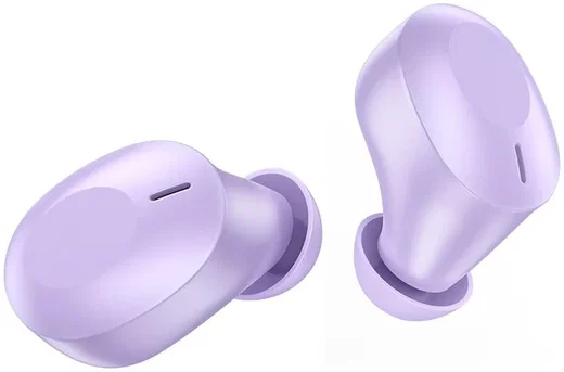 Hoco EQ3 Draadloze Oortjes Smart True Wireless Bluetooth Headset Paars afbeelding 2
