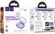 Hoco EQ3 Draadloze Oortjes Smart True Wireless Bluetooth Headset Paars afbeelding 5