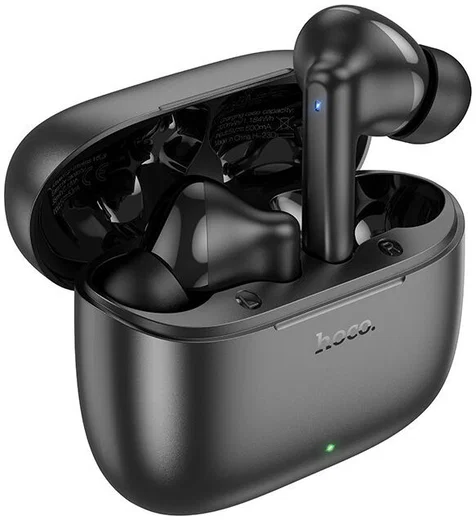 Hoco EQ2 True Wireless Headset Bluetooth 5.3 Draadloze Oortjes Zwart afbeelding 1