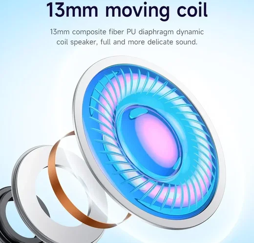 Hoco EQ2 True Wireless Headset Bluetooth 5.3 Draadloze Oortjes Zwart afbeelding 7