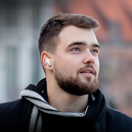 Hoco EQ2 True Wireless Headset Bluetooth 5.3 Draadloze Oortjes Paars afbeelding 8