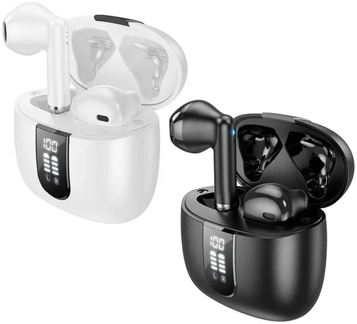Hoco EW36 Delicate Draadloze Bluetooth Oordoppen Zwart afbeelding 5
