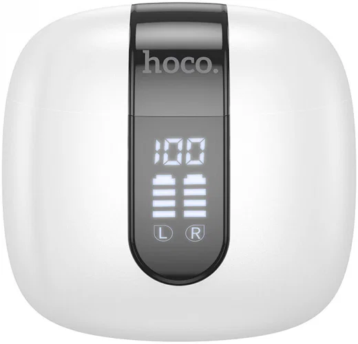 Hoco EW36 Delicate Draadloze Bluetooth Oordoppen Wit afbeelding 2