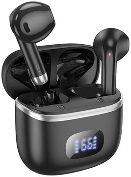 Hoco EQ1 True Wireless Headset Bluetooth 5.3 Draadloze Oortjes Zwart