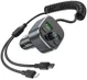 Hoco Bluetooth 5.0 Muziek Transmitter en Autolader + Universele Kabel afbeelding 6