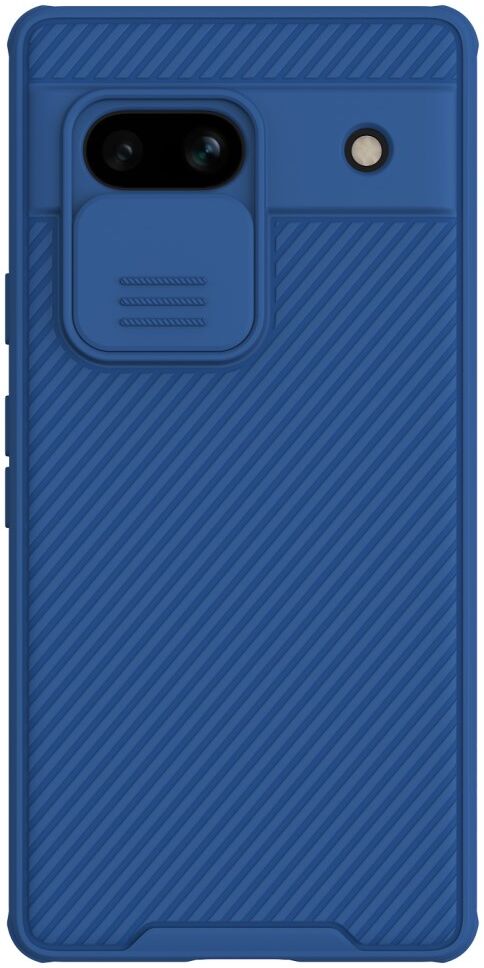 Nillkin CamShield Google Pixel 7a Hoesje met Camera Slider Blauw afbeelding 1
