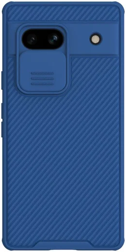 Nillkin CamShield Google Pixel 7a Hoesje met Camera Slider Blauw afbeelding 1