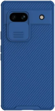 Nillkin CamShield Google Pixel 7a Hoesje met Camera Slider Blauw