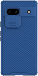 Nillkin CamShield Google Pixel 7a Hoesje met Camera Slider Blauw afbeelding