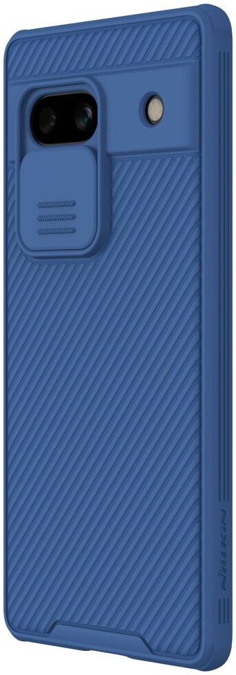 Nillkin CamShield Google Pixel 7a Hoesje met Camera Slider Blauw afbeelding 2
