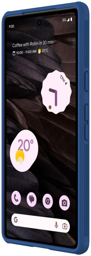 Nillkin CamShield Google Pixel 7a Hoesje met Camera Slider Blauw afbeelding 16