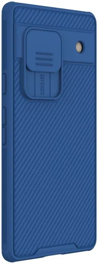 Nillkin CamShield Google Pixel 7a Hoesje met Camera Slider Blauw afbeelding 17