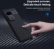 Nillkin CamShield Google Pixel 7a Hoesje met Camera Slider Blauw afbeelding 5