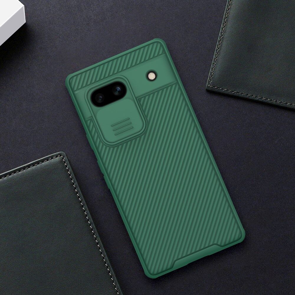 Nillkin CamShield Google Pixel 7a Hoesje met Camera Slider Blauw afbeelding 10