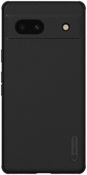 Nillkin Super Frosted Shield Google Pixel 7a Hoesje Back Cover Zwart