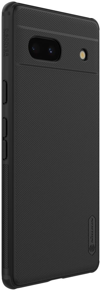 Nillkin Super Frosted Shield Google Pixel 7a Hoesje Back Cover Zwart afbeelding 9