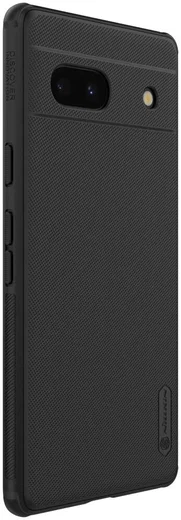 Nillkin Super Frosted Shield Google Pixel 7a Hoesje Back Cover Zwart afbeelding 9