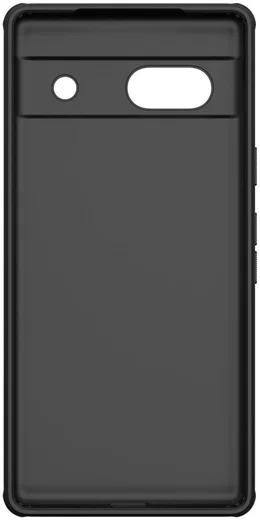 Nillkin Super Frosted Shield Google Pixel 7a Hoesje Back Cover Zwart afbeelding 3