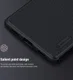 Nillkin Super Frosted Shield Google Pixel 7a Hoesje Back Cover Zwart afbeelding 7