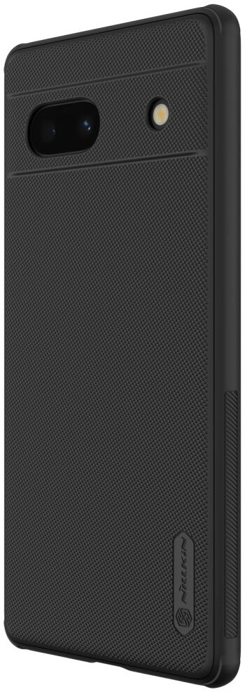 Nillkin Super Frosted Shield Google Pixel 7a Hoesje Back Cover Zwart afbeelding 8