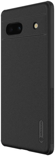 Nillkin Super Frosted Shield Google Pixel 7a Hoesje Back Cover Zwart afbeelding 8