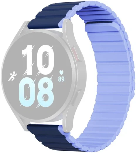 Dux Ducis LD Strap - Universeel Smartwatch Bandje 22MM - Blauw afbeelding 1