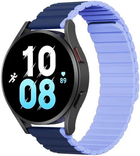 Dux Ducis LD Strap - Universeel Smartwatch Bandje 22MM - Blauw afbeelding 10
