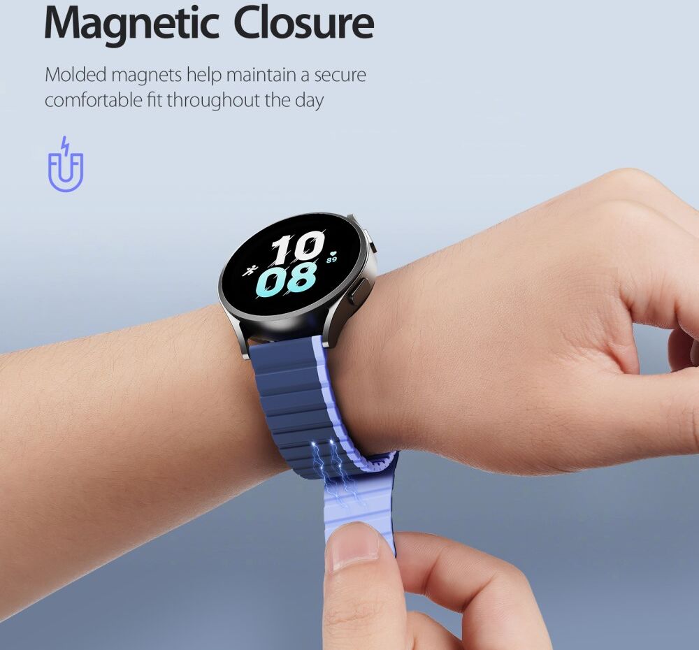 Dux Ducis LD Strap - Universeel Smartwatch Bandje 22MM - Blauw afbeelding 3