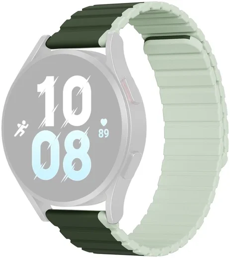 Dux Ducis LD Strap - Universeel Smartwatch Bandje 22MM - Groen afbeelding 1