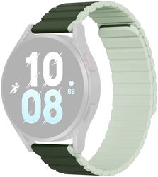 Dux Ducis LD Strap - Universeel Smartwatch Bandje 22MM - Groen afbeelding