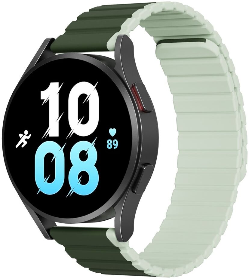Dux Ducis LD Strap - Universeel Smartwatch Bandje 22MM - Groen afbeelding 10