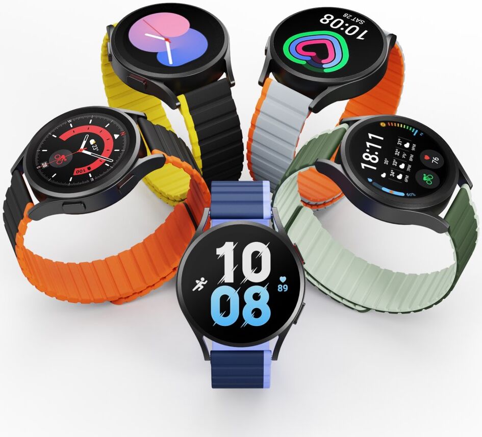 Dux Ducis LD Strap - Universeel Smartwatch Bandje 22MM - Groen afbeelding 12