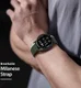 Dux Ducis LD Strap - Universeel Smartwatch Bandje 22MM - Groen afbeelding 2