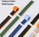 Dux Ducis LD Strap - Universeel Smartwatch Bandje 22MM - Groen afbeelding 7