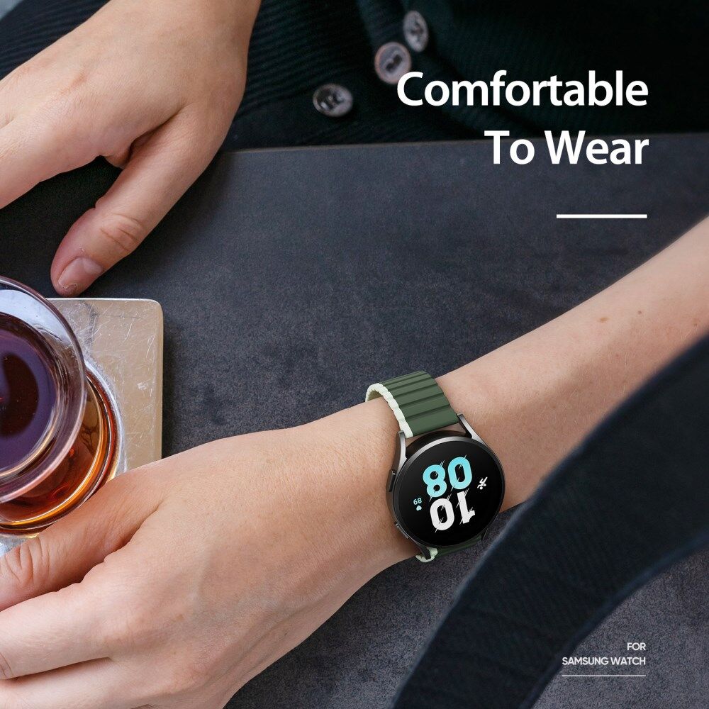 Dux Ducis LD Strap - Universeel Smartwatch Bandje 22MM - Groen afbeelding 8