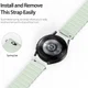 Dux Ducis LD Strap - Universeel Smartwatch Bandje 22MM - Groen afbeelding 9