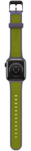 OtterBox Apple Watch Bandje - 1-10/SE - 42/41/40/38MM - Siliconen - Paars afbeelding 5